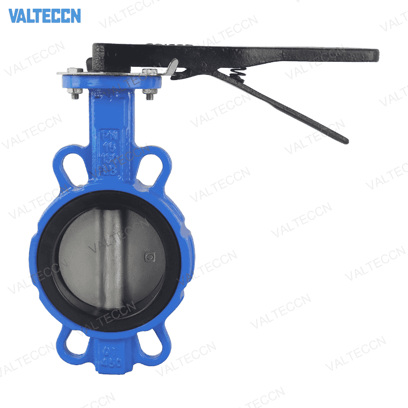 Pinless Wafer Butterfly Valve