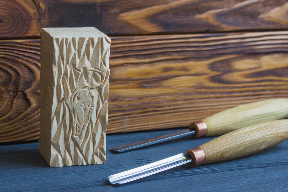 basic tools for wood carving