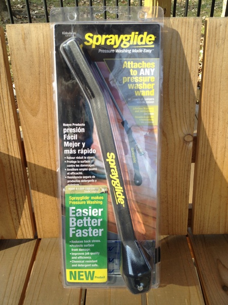 Sprayglide Deck Cleaning Accessory