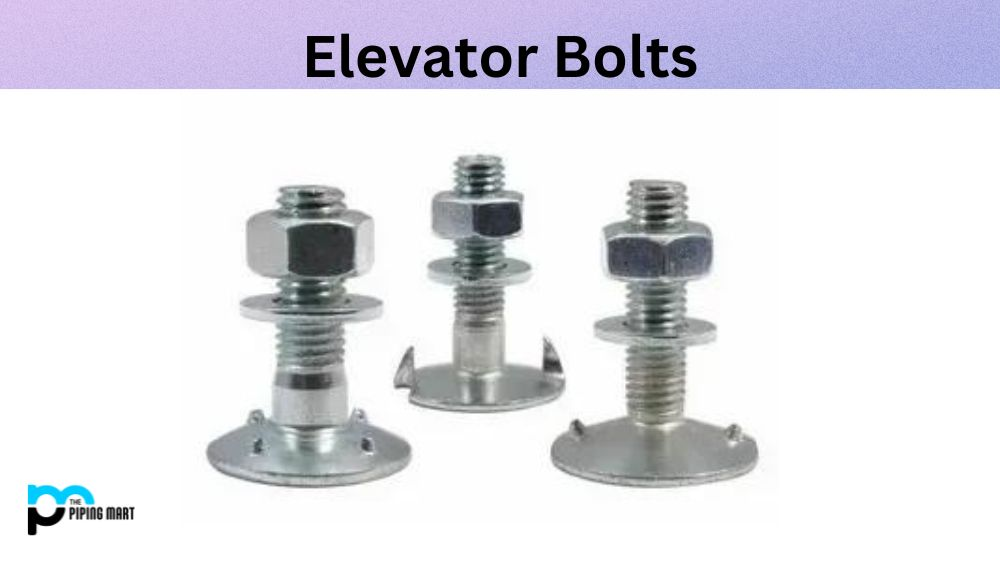 what are elevator bolts used for